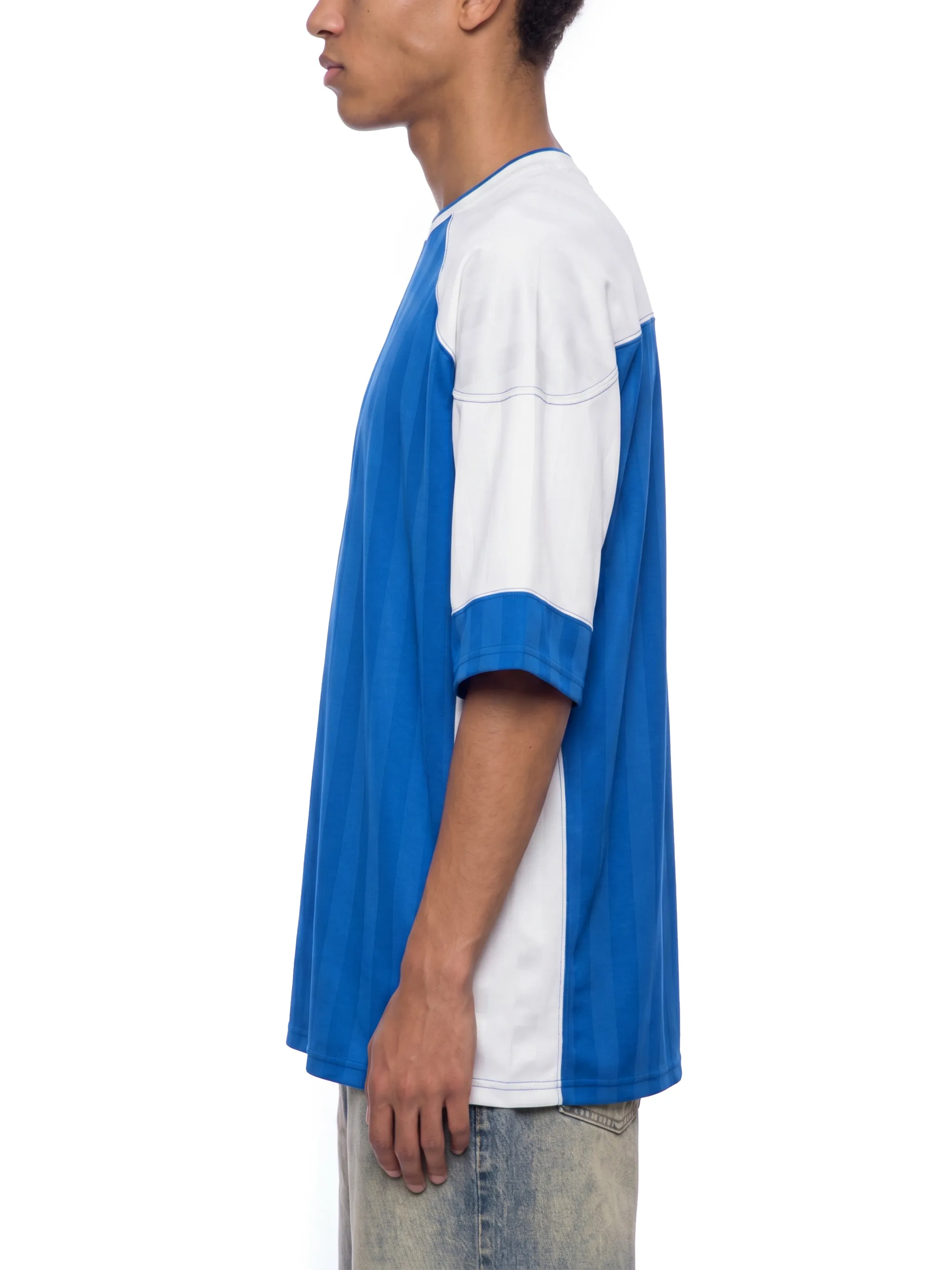 Unisex Striped Raglan Jersey