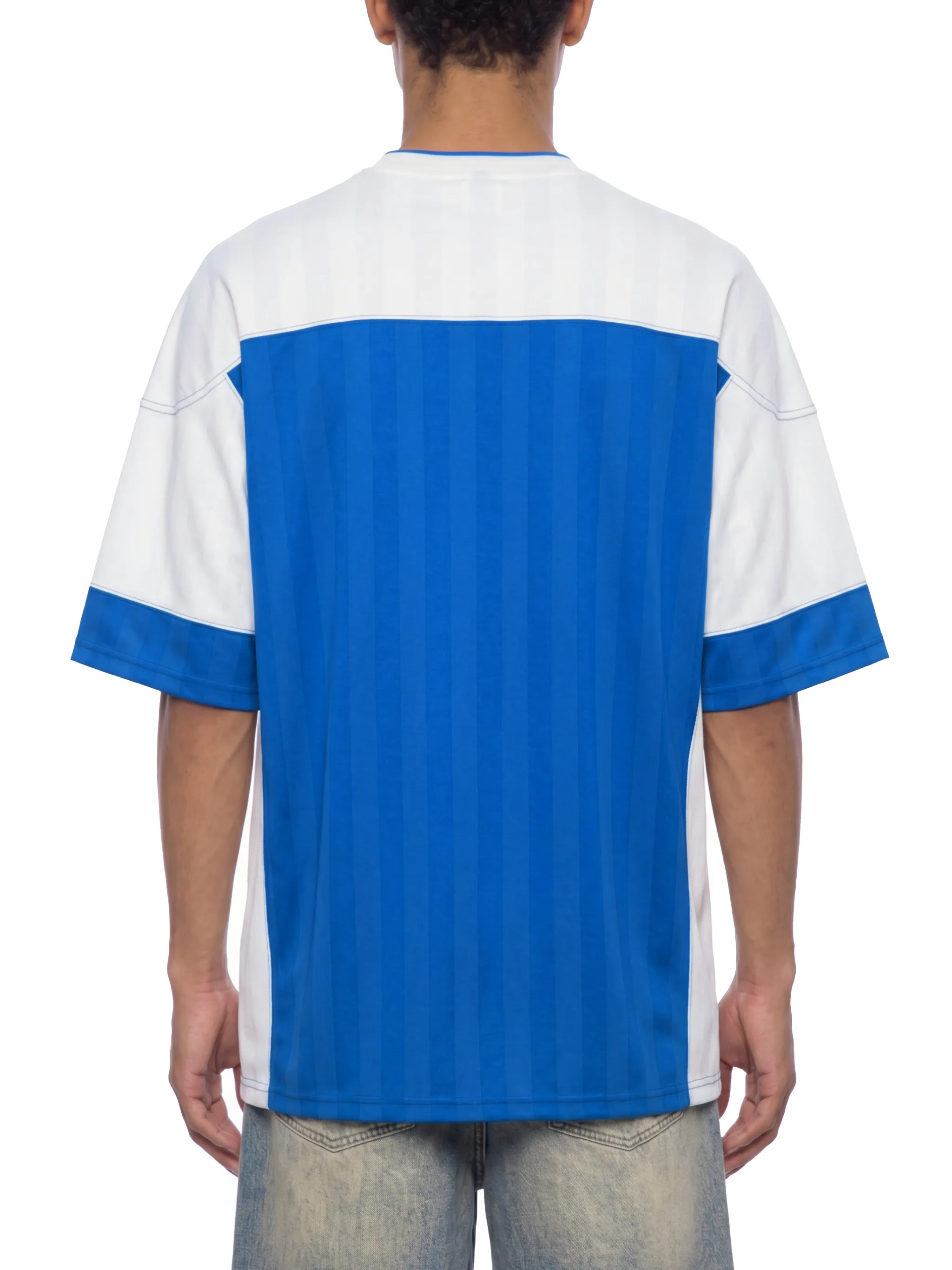 Unisex Striped Raglan Jersey