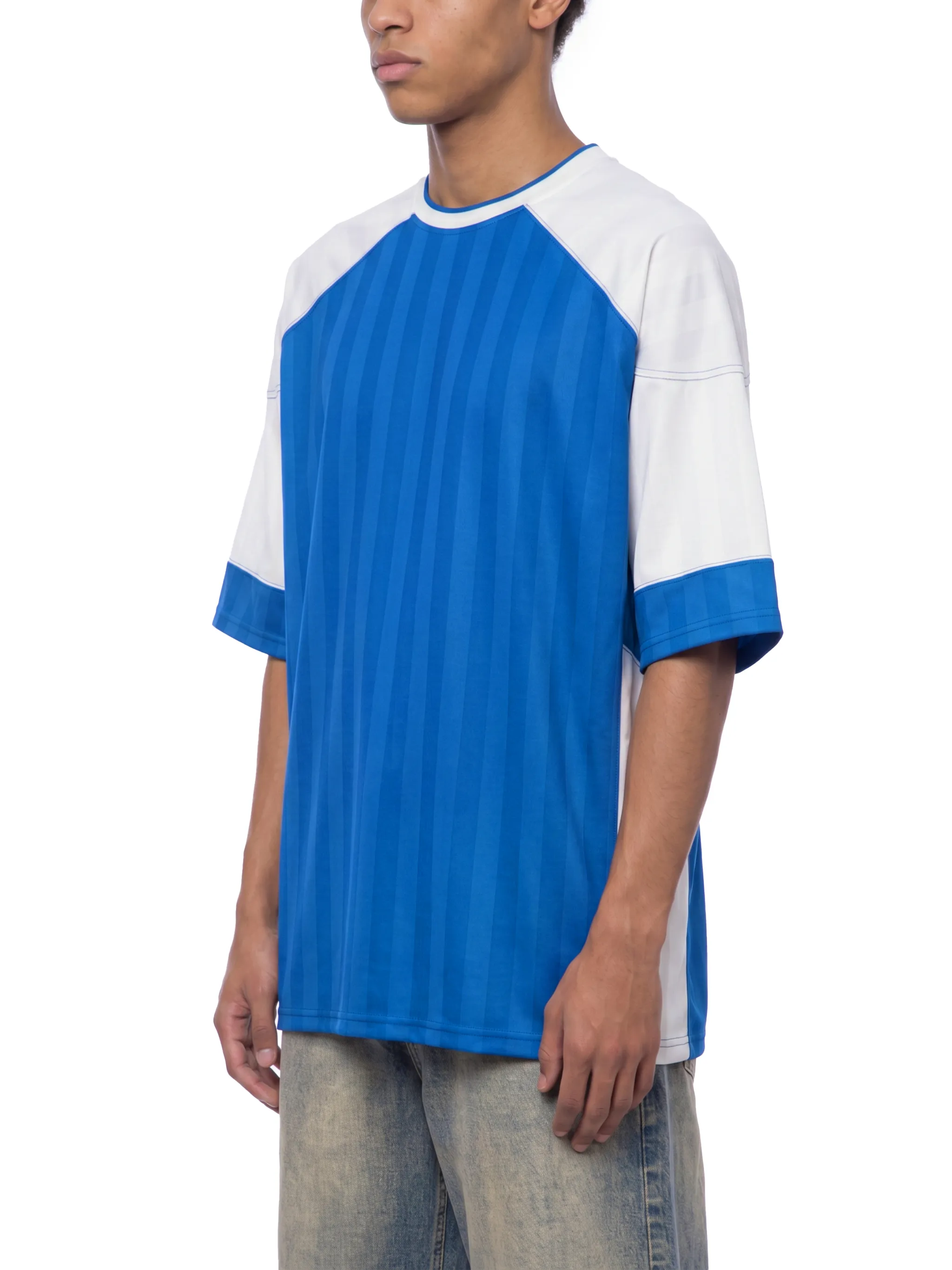 Unisex Striped Raglan Jersey