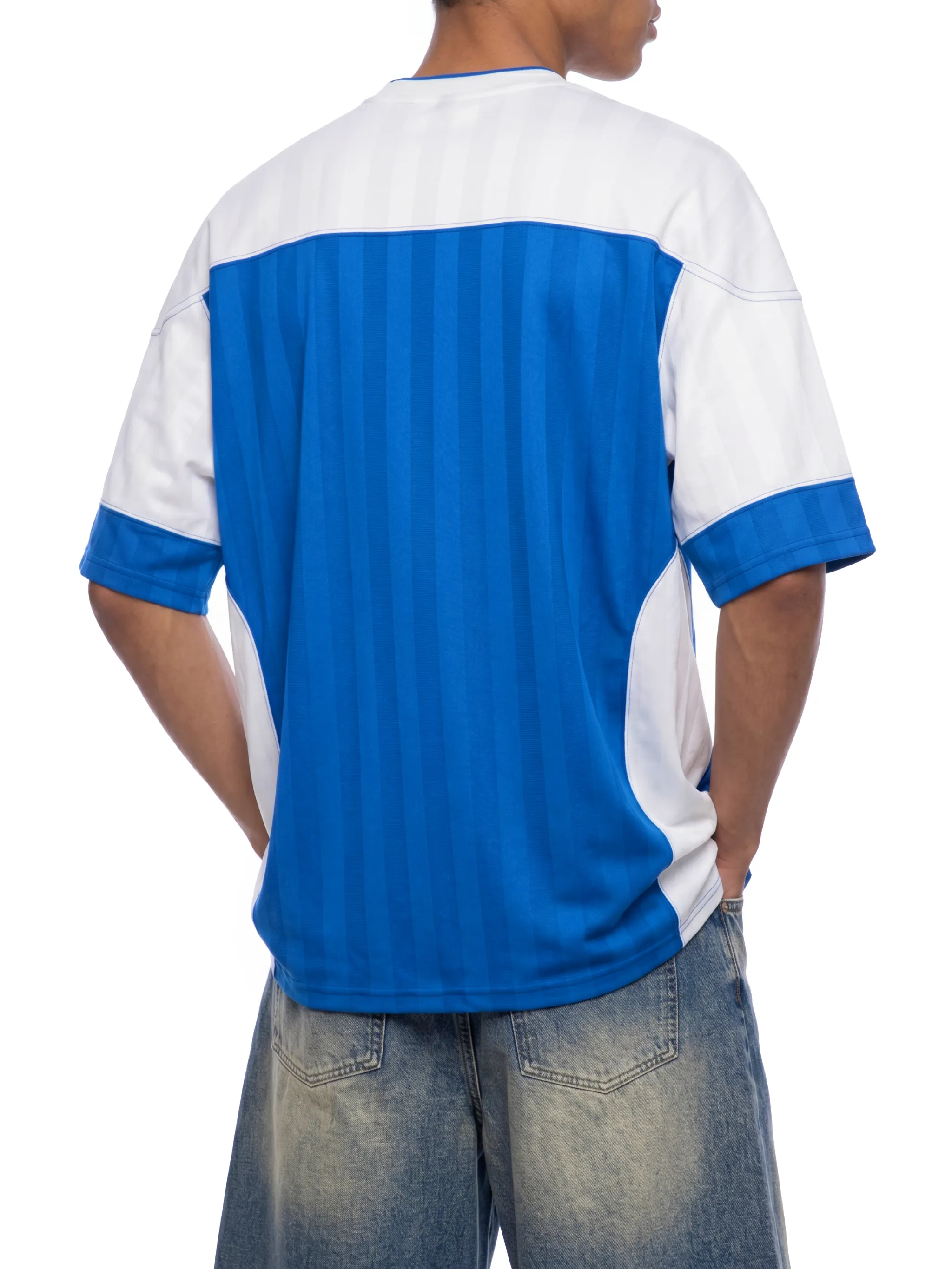 Unisex Striped Raglan Jersey