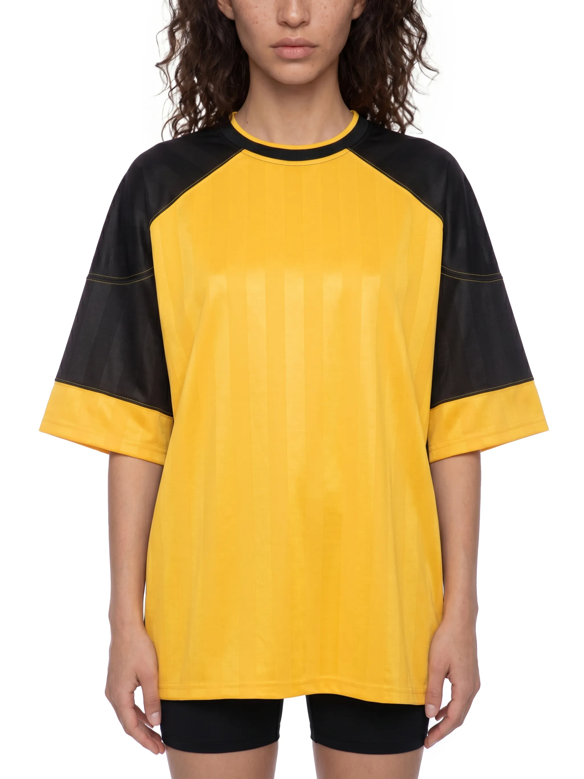 Unisex Striped Raglan Jersey