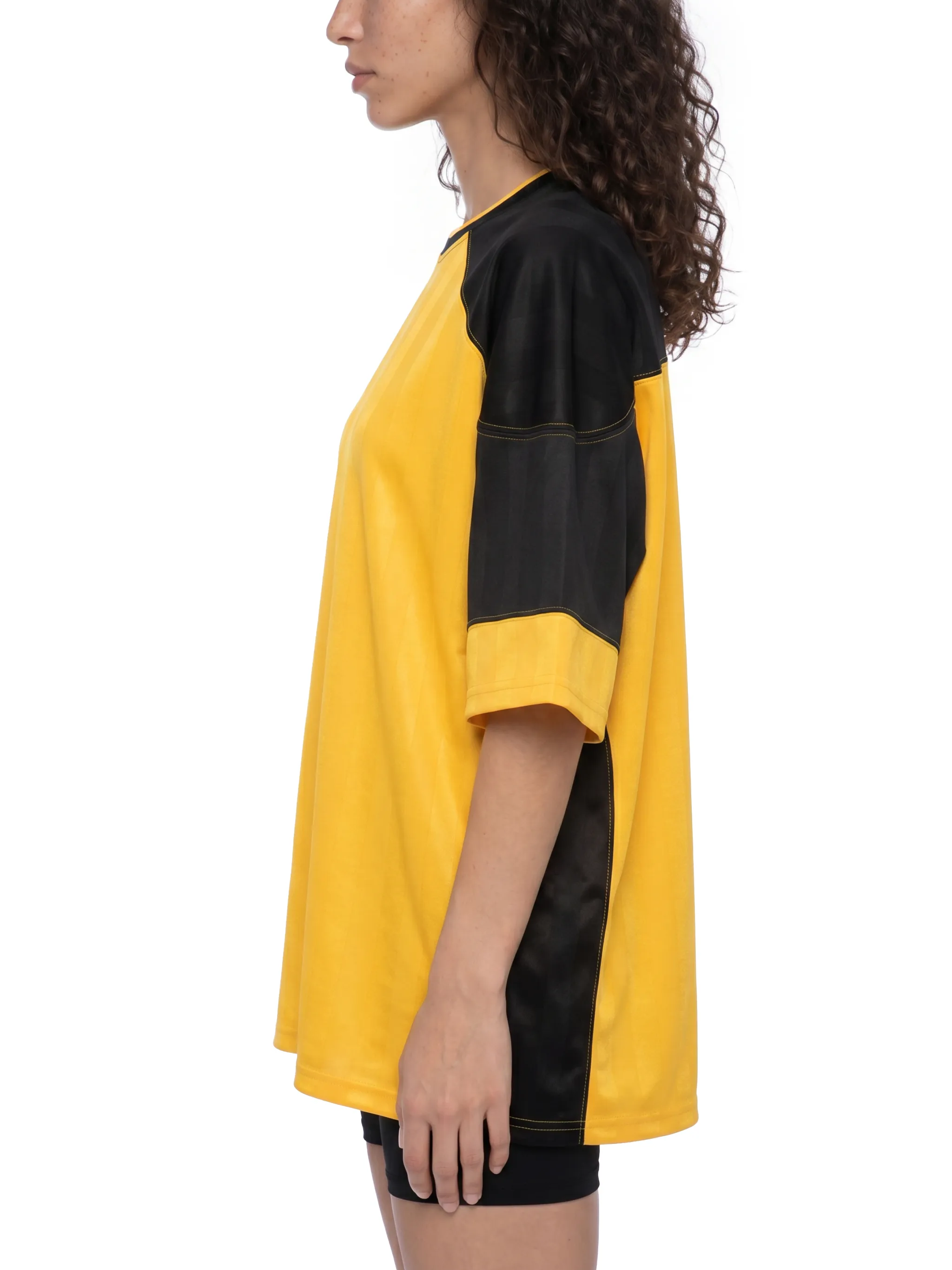 Unisex Striped Raglan Jersey