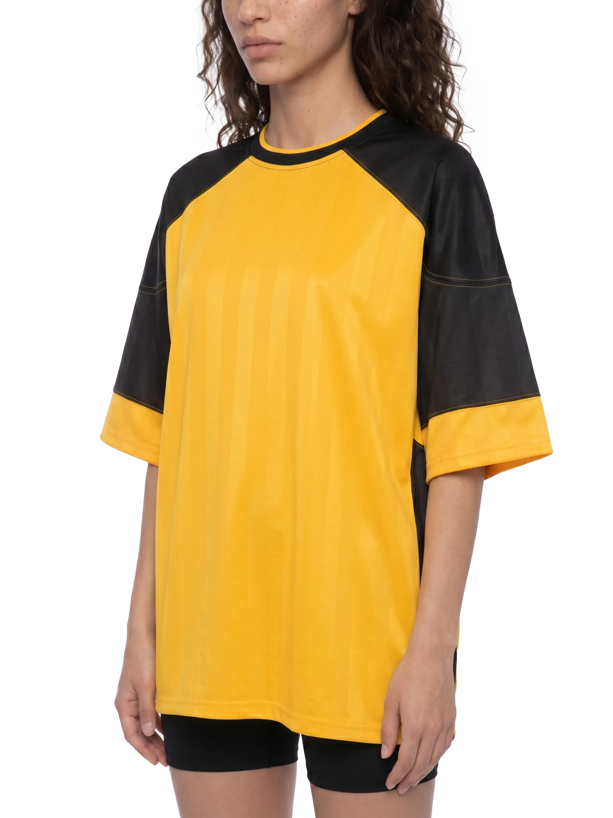 Unisex Striped Raglan Jersey