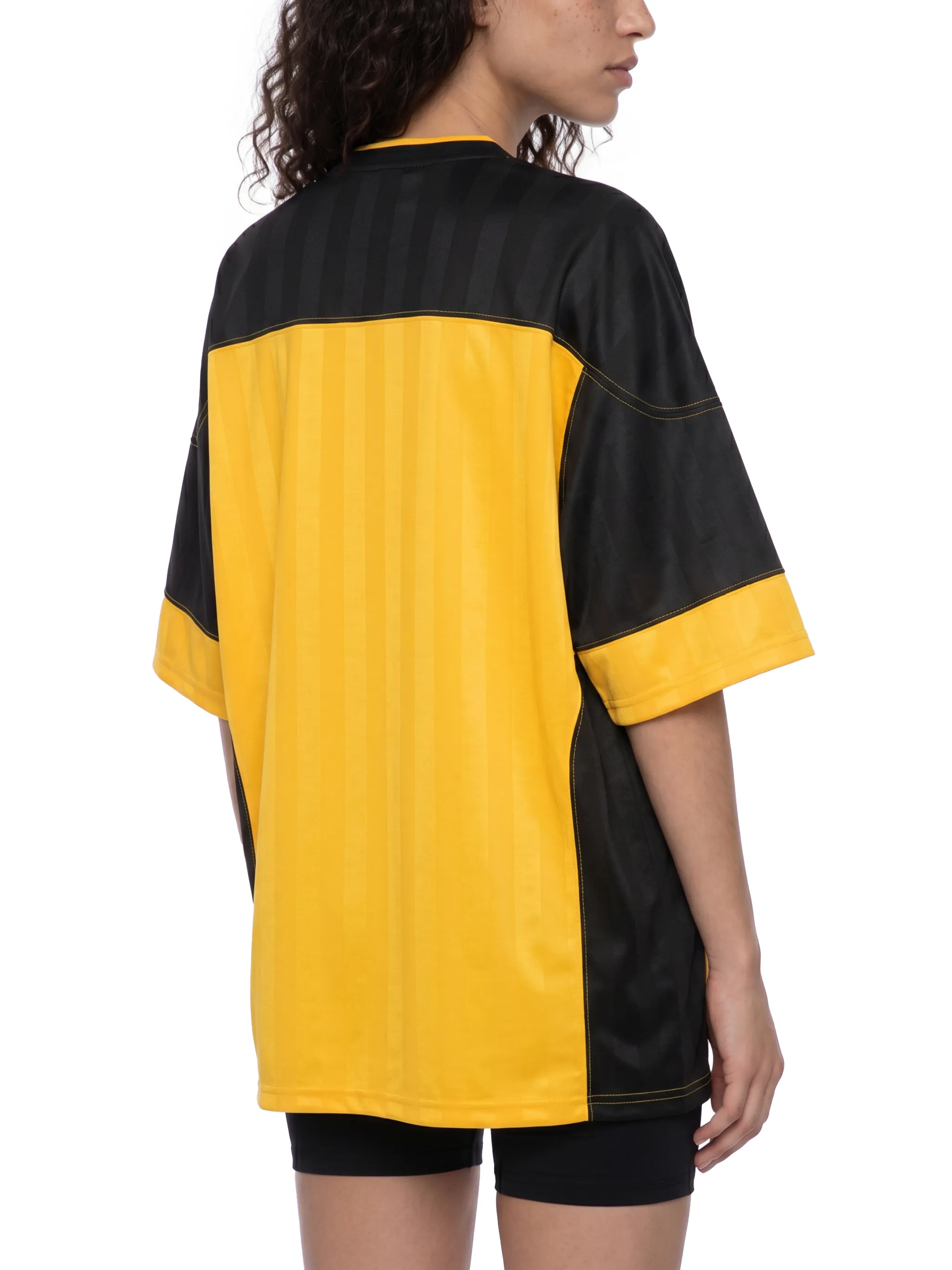 Unisex Striped Raglan Jersey