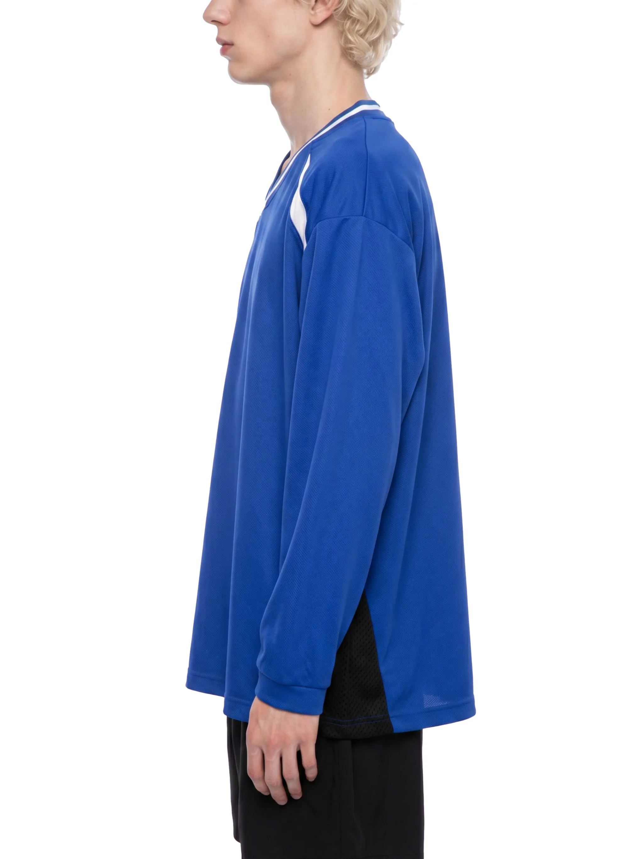 Unisex Color Block Long Sleeve Jersey