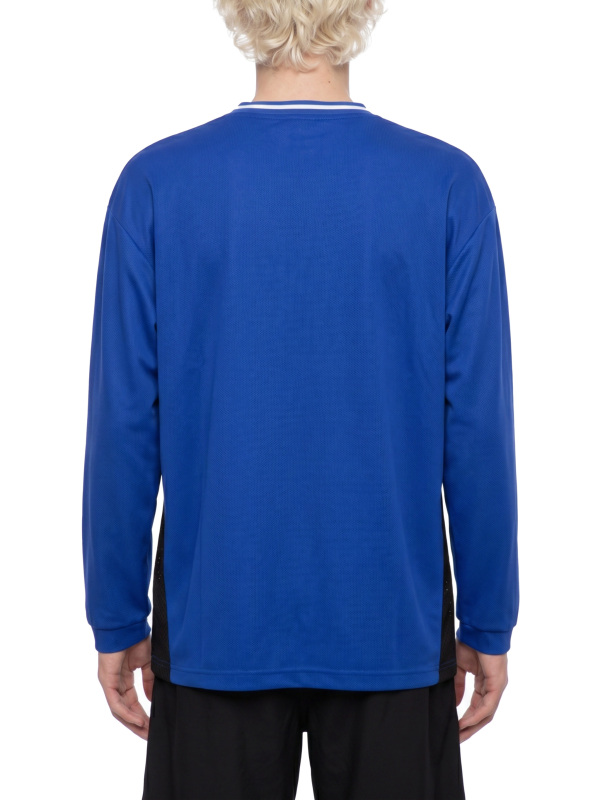 Unisex Color Block Long Sleeve Jersey