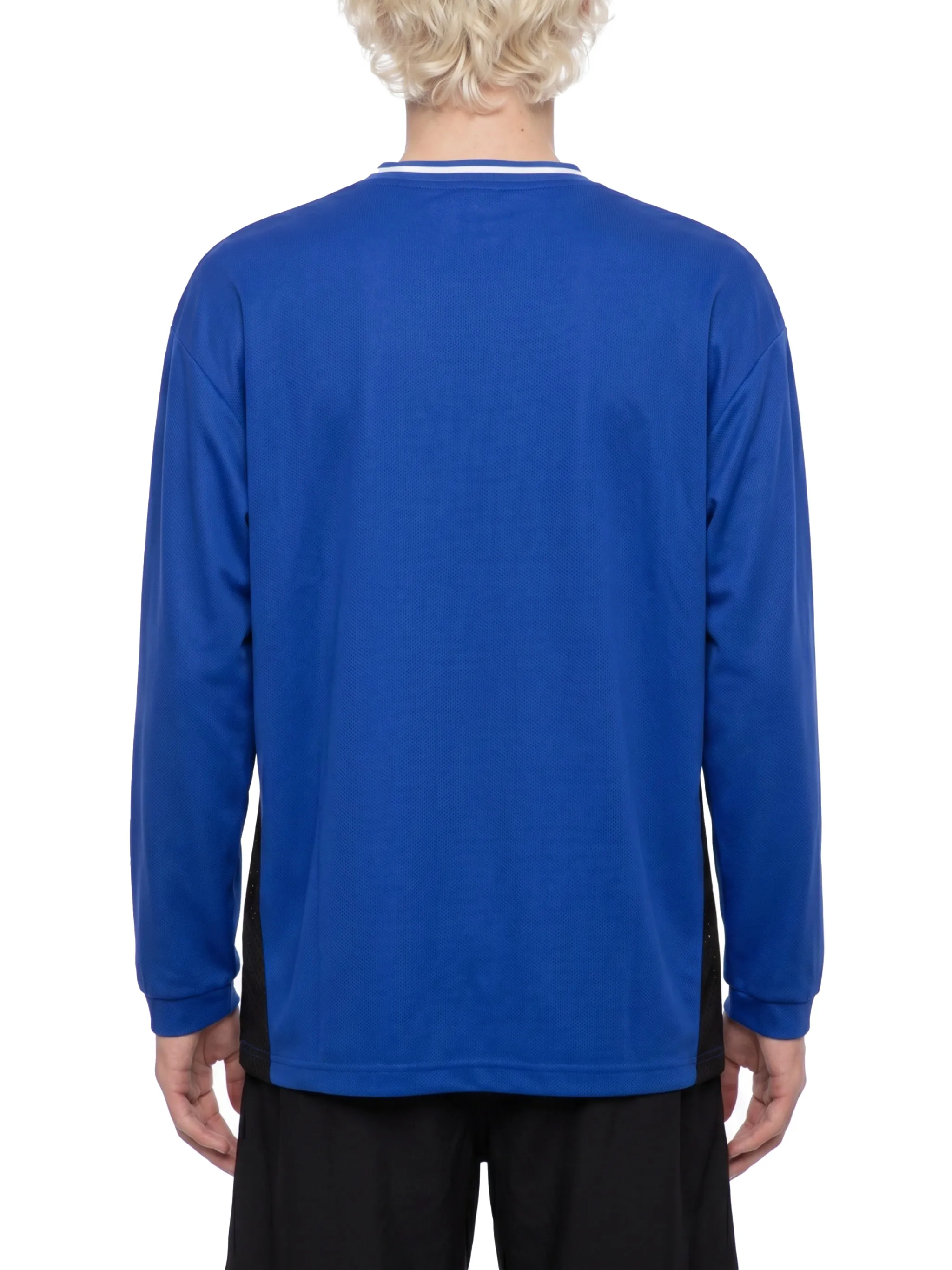 Unisex Color Block Long Sleeve Jersey