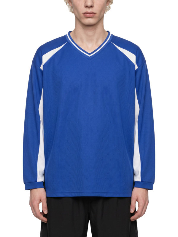 Unisex Color Block Long Sleeve Jersey