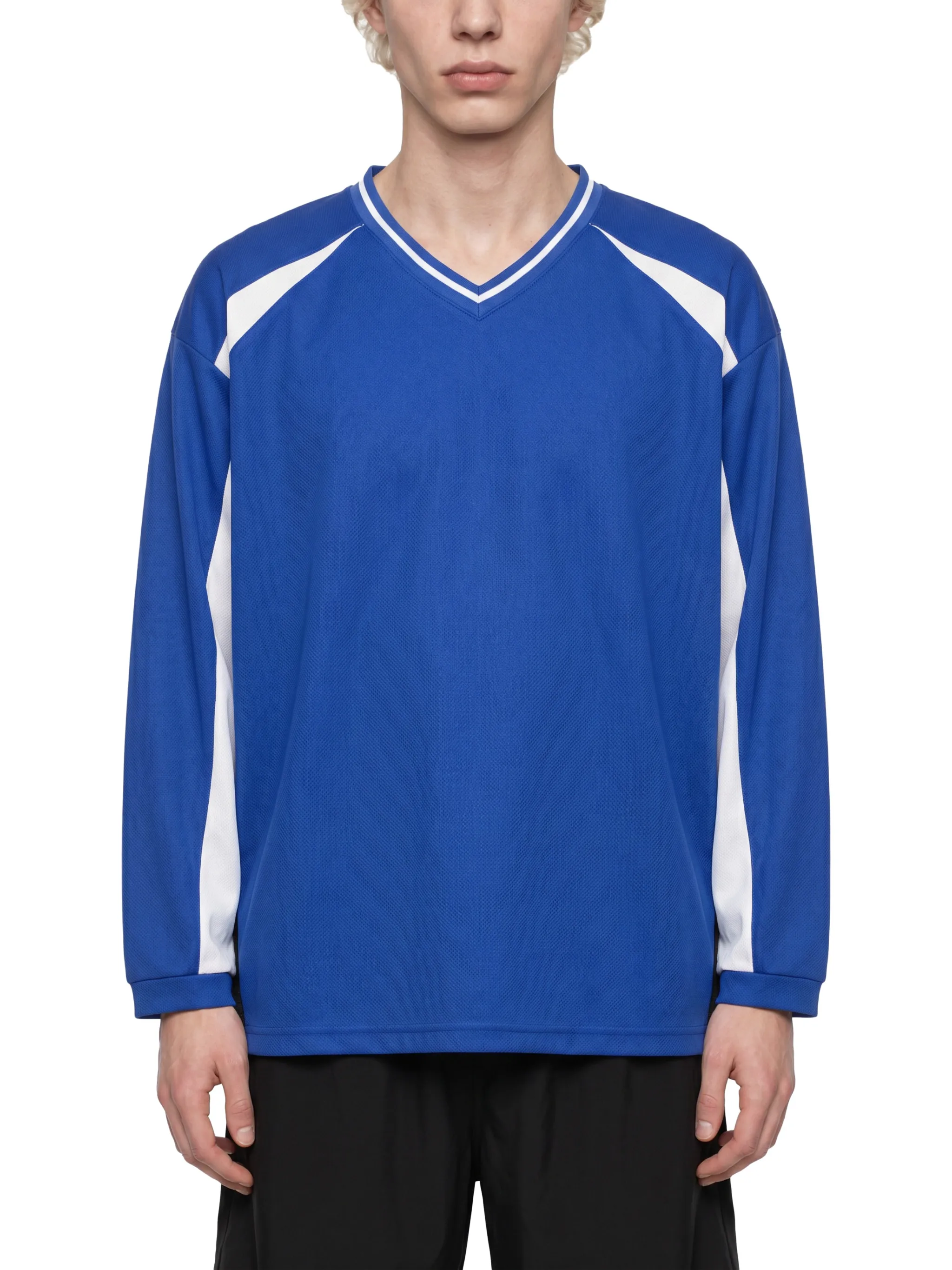 Unisex Color Block Long Sleeve Jersey