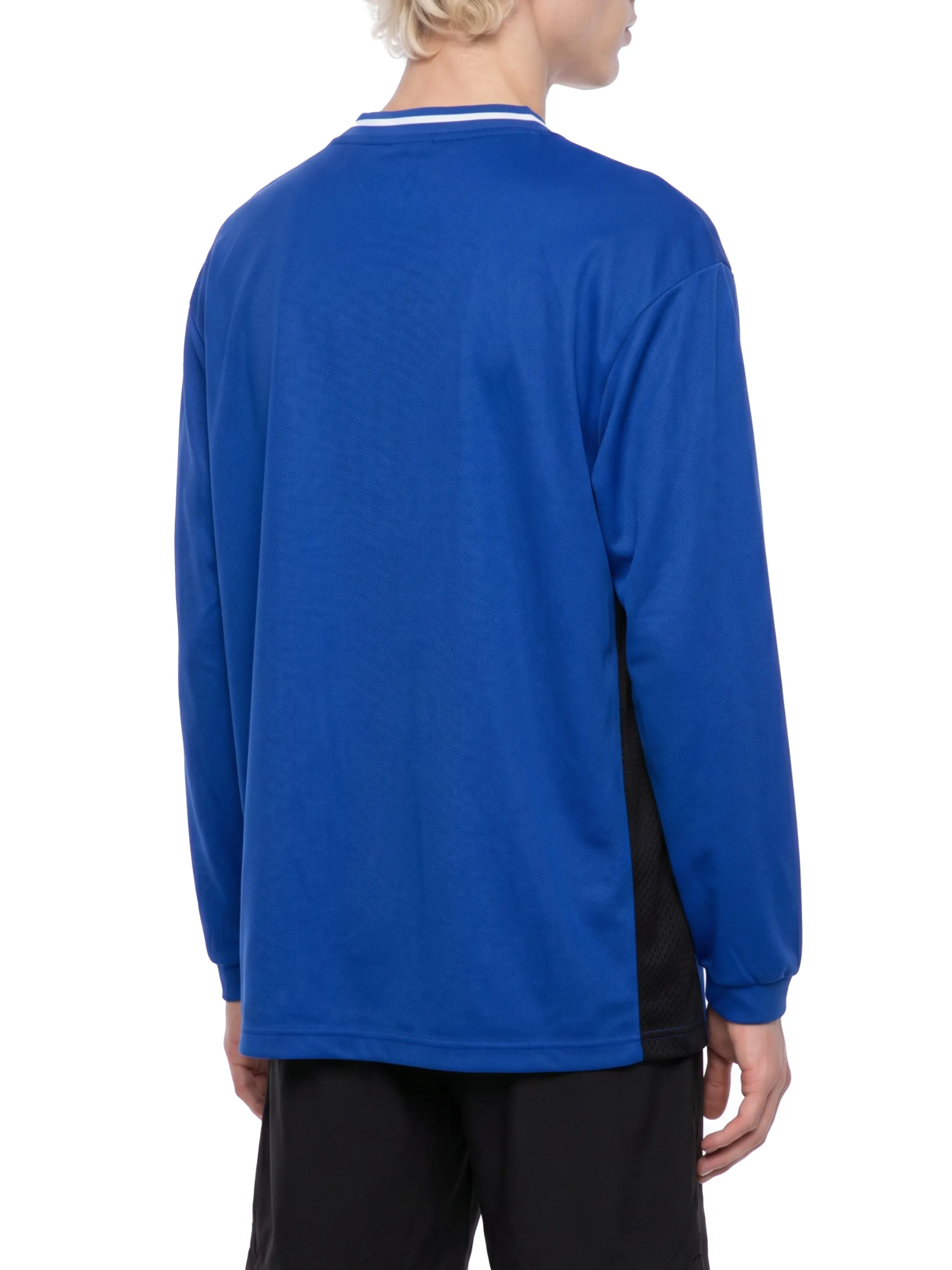 Unisex Color Block Long Sleeve Jersey
