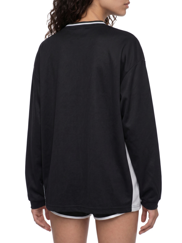Unisex Color Block Long Sleeve Jersey