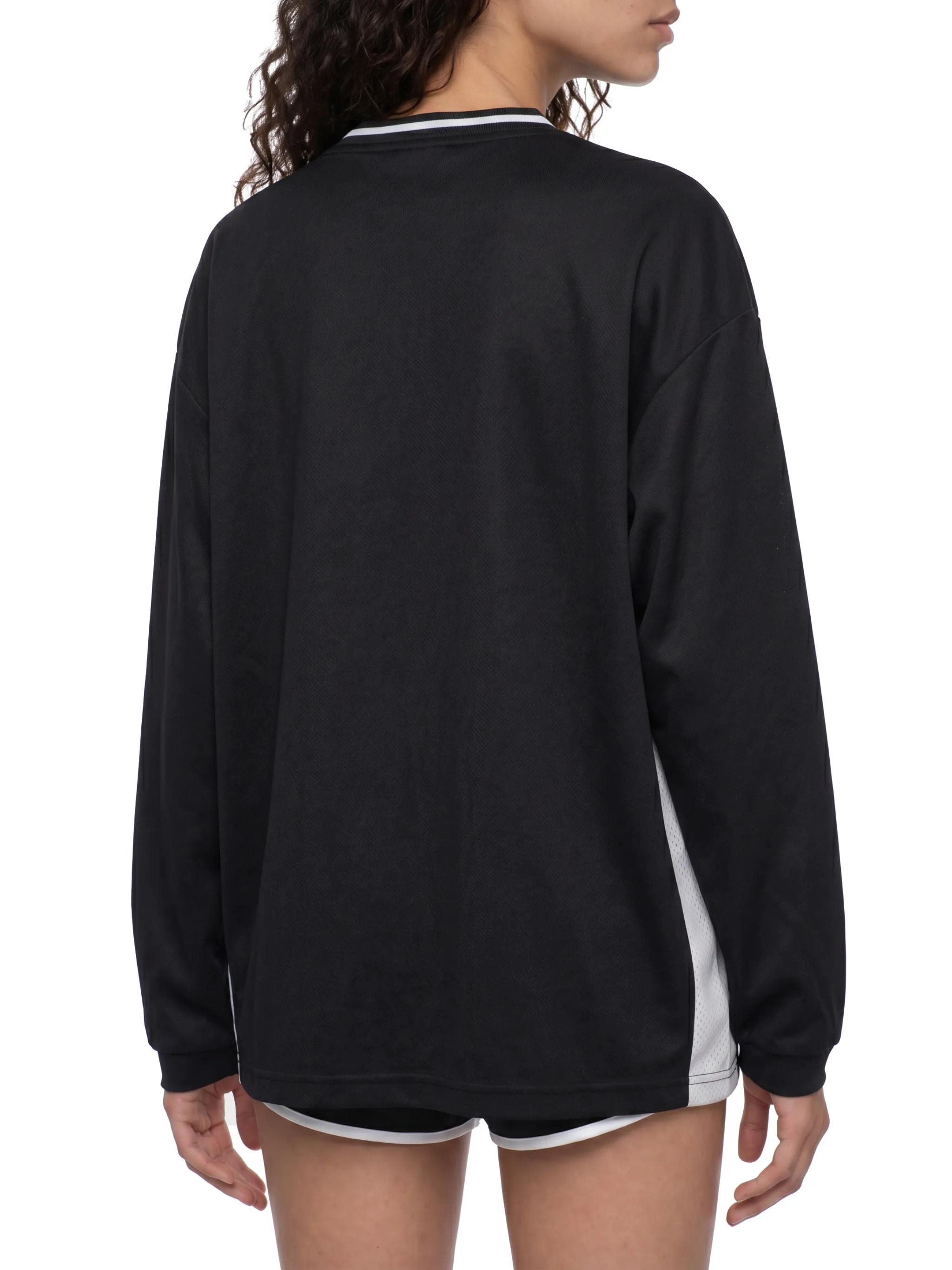 Unisex Color Block Long Sleeve Jersey