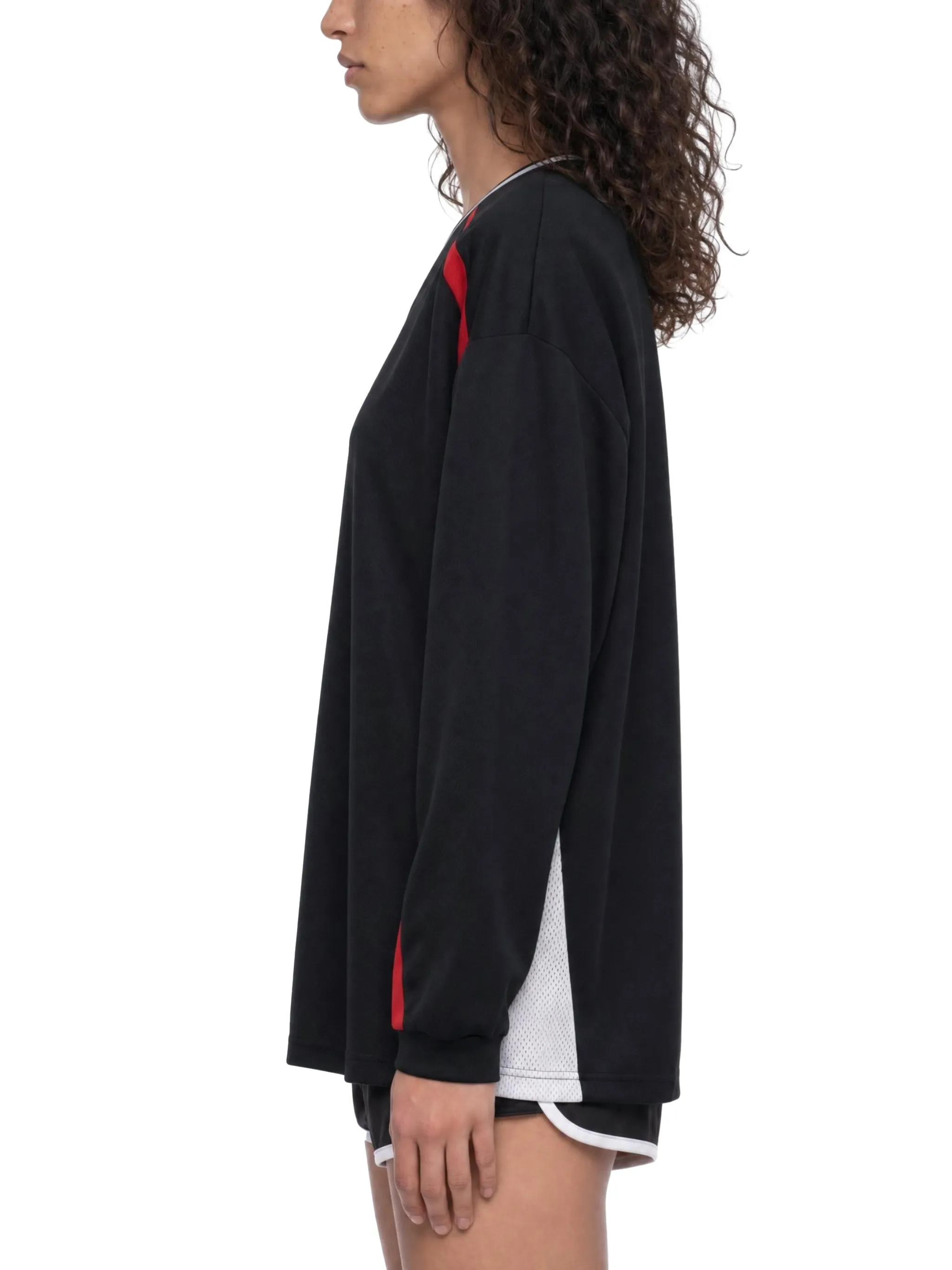 Unisex Color Block Long Sleeve Jersey