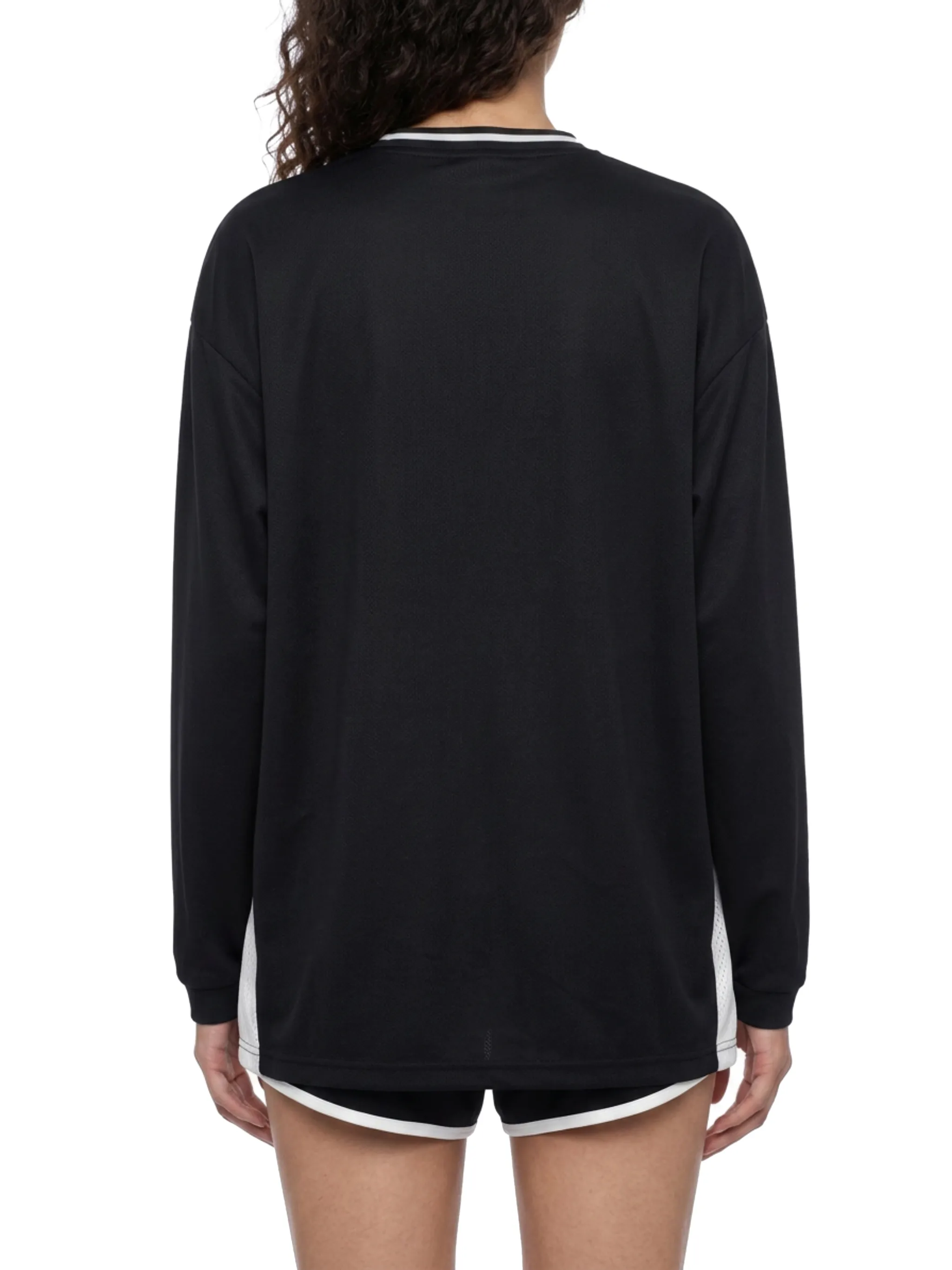 Unisex Color Block Long Sleeve Jersey