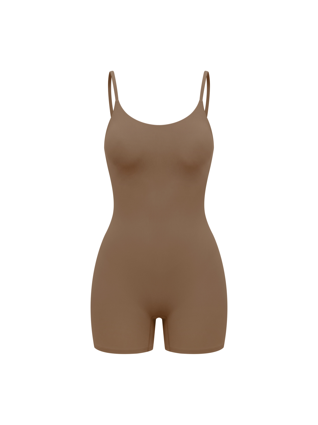 Women’s U-Neck Yoga Romper - Main Image