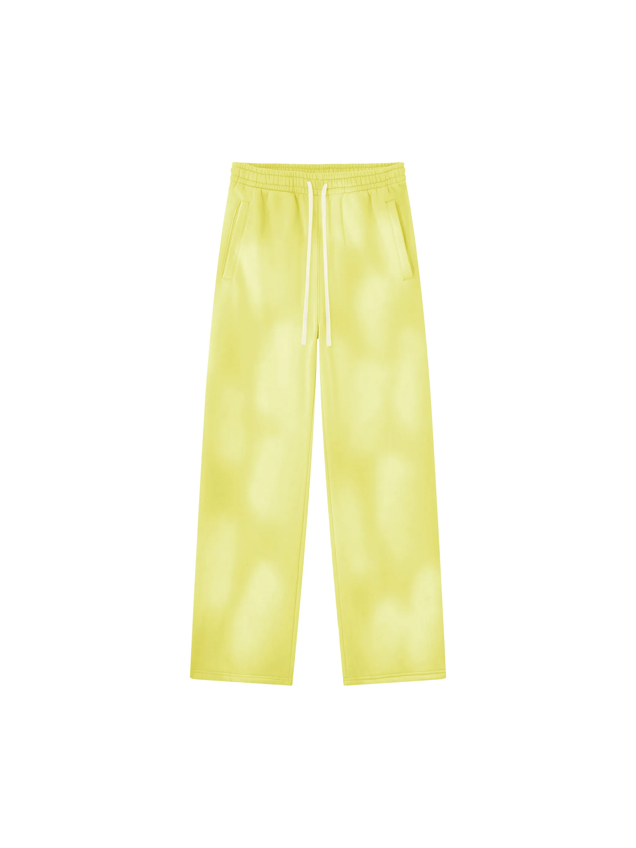 Unisex Sunfade Wide Leg Fleece Sweatpants - Main Image
