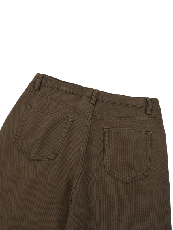 Men’s Vintage Wash Straight Leg Jeans