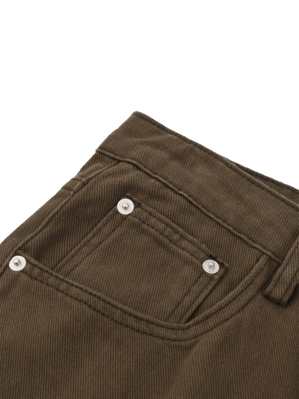 Men’s Vintage Wash Straight Leg Jeans