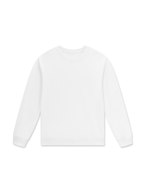 Streetwear Custom Unisex Staple 100% Cotton Pullover - Print On Demand | HugePOD