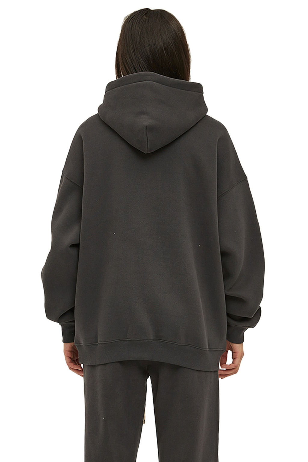 Streetwear Oversized Solid Color Fleece Hoodie | Dropshipping-10