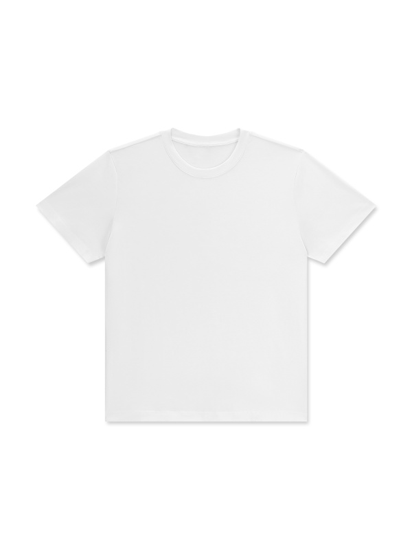 Unisex Classic Crew Neck Cotton T-Shirt for Retail Stores - Print On Demand | HugePOD
