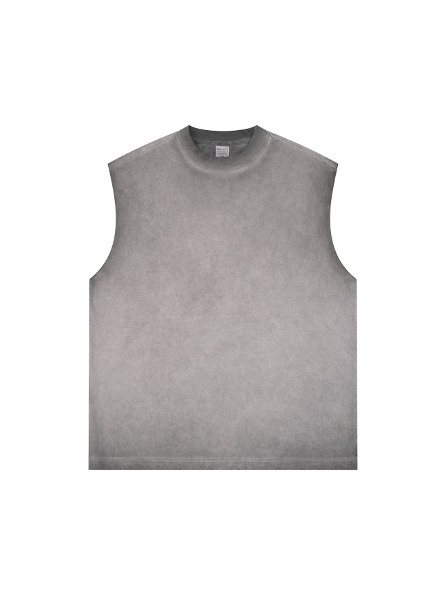 Reverse Washed Tank Top