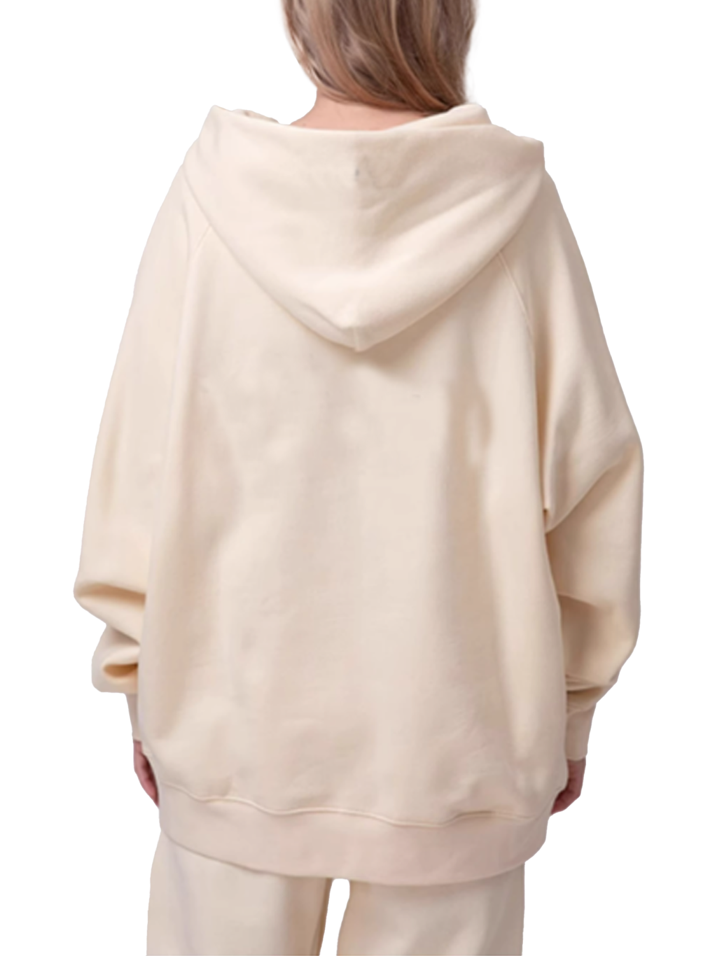 トップス big hood stand over SW/ecru Portland Gear® Women's Cloudburst Zip Hoodie