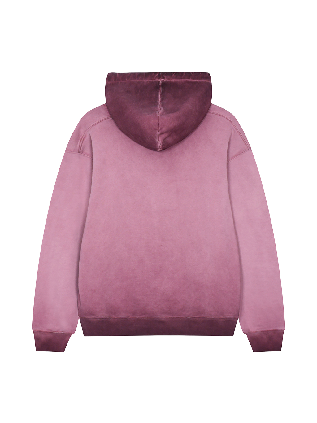 Ombre Stone Washed Hoodie | Tapstitch-2
