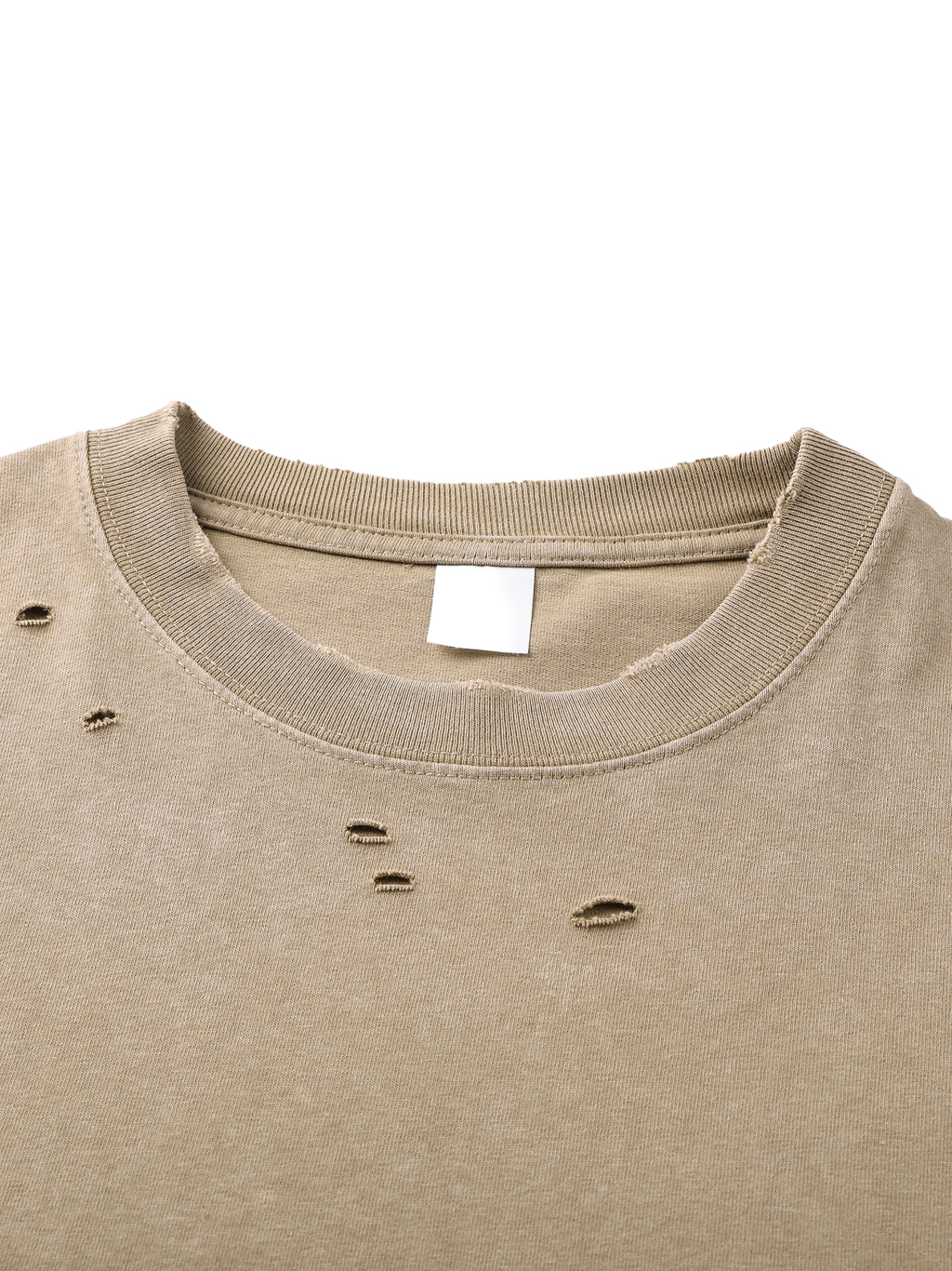Snow Washed Hand-Frayed T-Shirt – Vintage Streetwear | Tapstitch-13