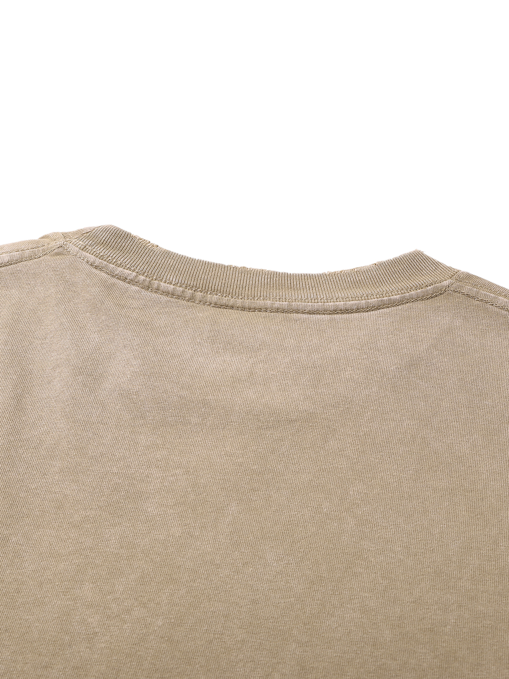 Snow Washed Hand-Frayed T-Shirt – Vintage Streetwear | Tapstitch-16
