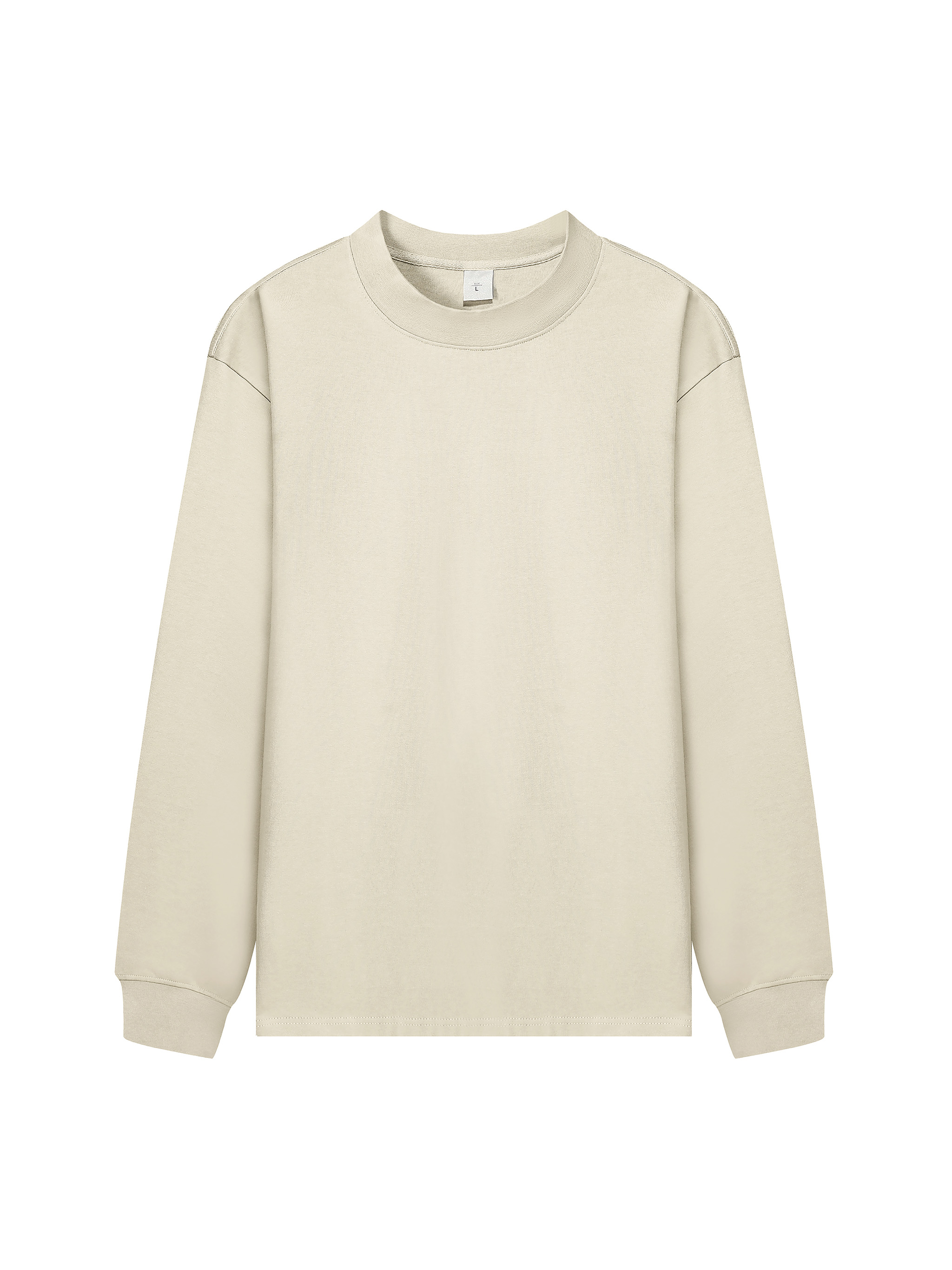 Non-Shrink Mock Neck Sweatshirt – Essential Streetwear | Tapstitch