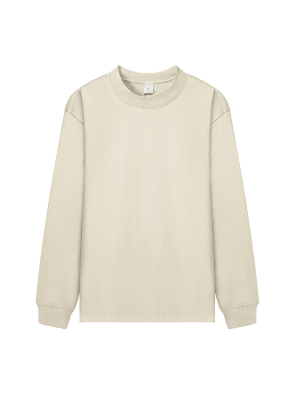 Essential Non-Shrink Mock Neck Sweatshirt #RT0021 | TAPSTITCH