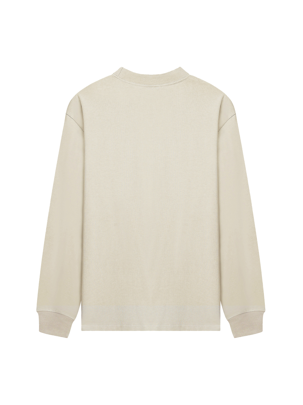 Non-Shrink Mock Neck Sweatshirt – Essential Streetwear | Tapstitch-2