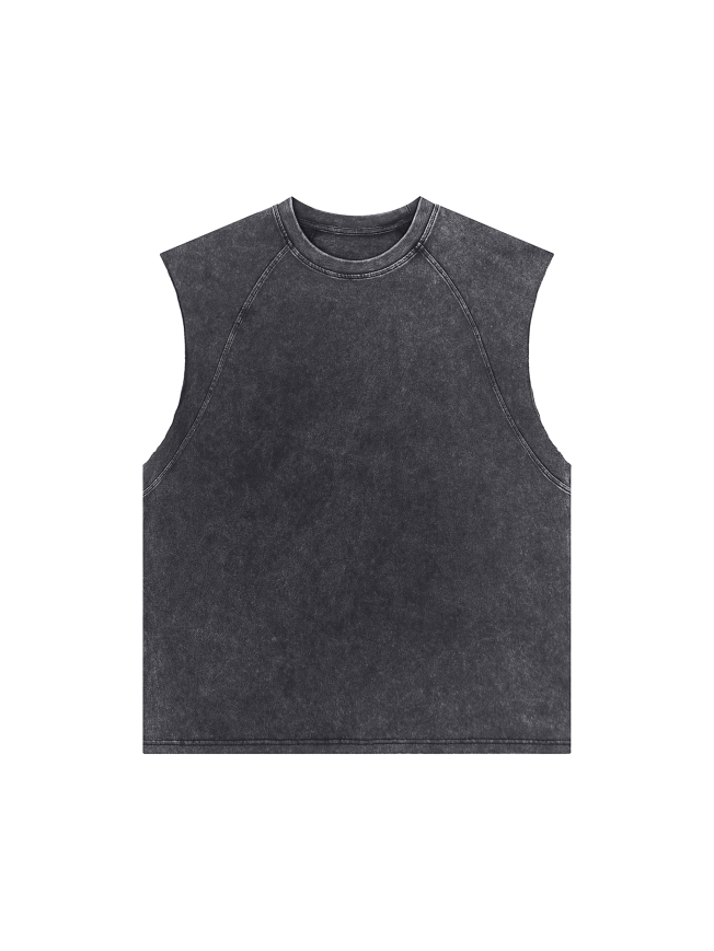 Snow Washed Tank Top