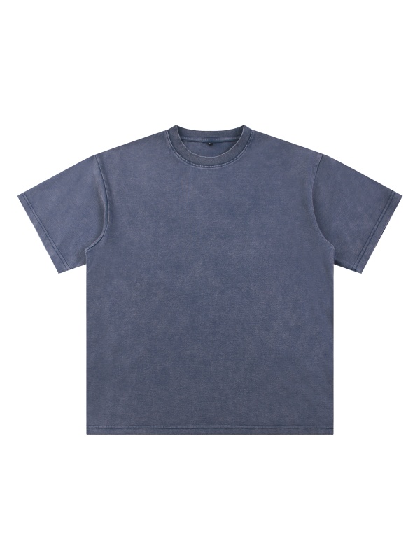 Bamboo Slub Snow Washed T-Shirt #RT0023 | TAPSTITCH