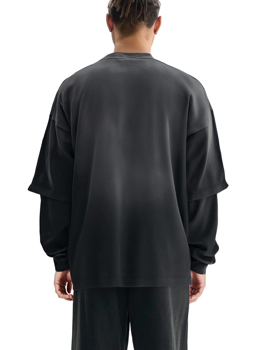 Sunfade Frayed Layered T-Shirt – Vintage Streetwear | Tapstitch-5