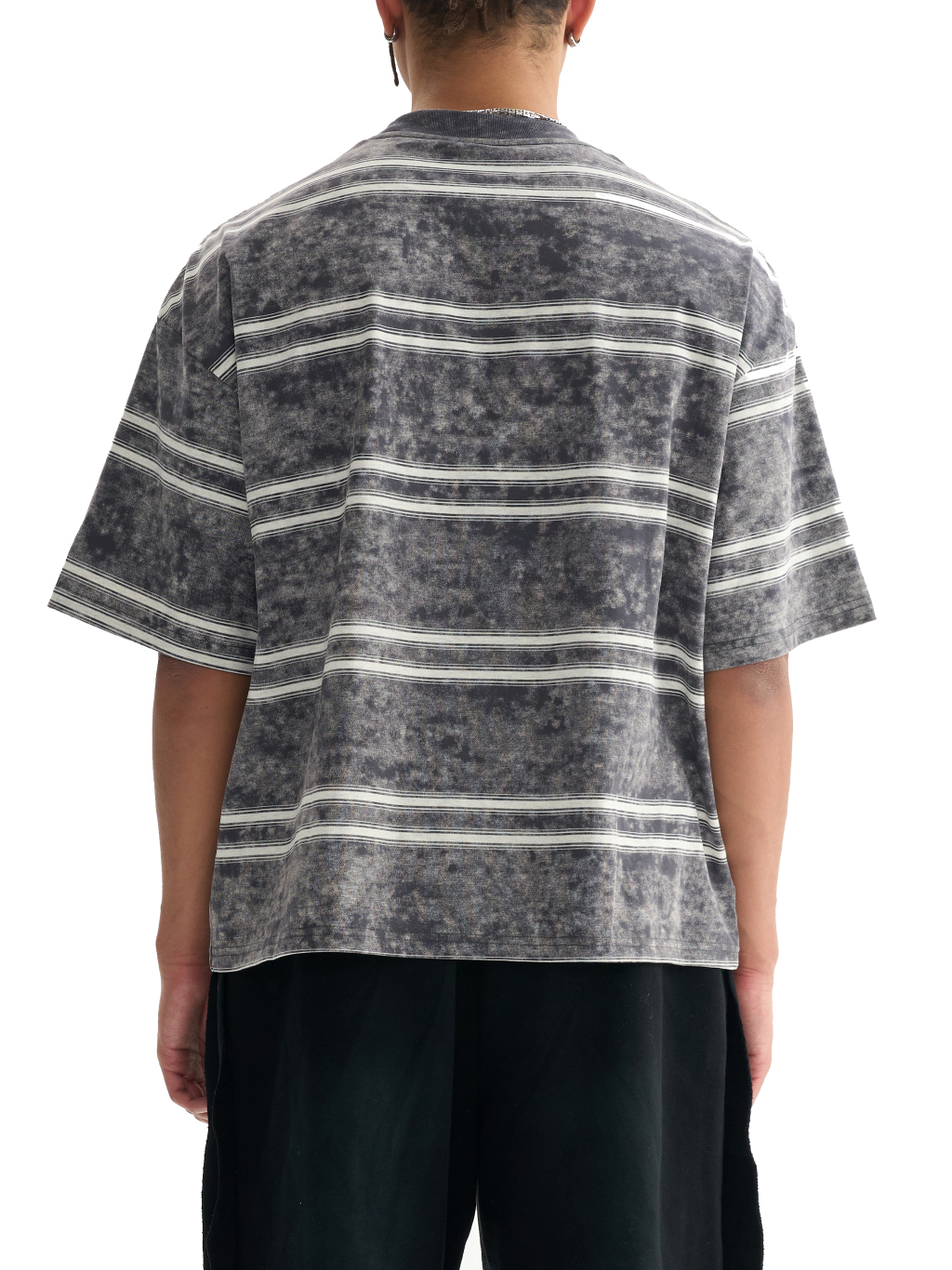 Snow Washed Stripe T-Shirt – Vintage Streetwear | Tapstitch-5