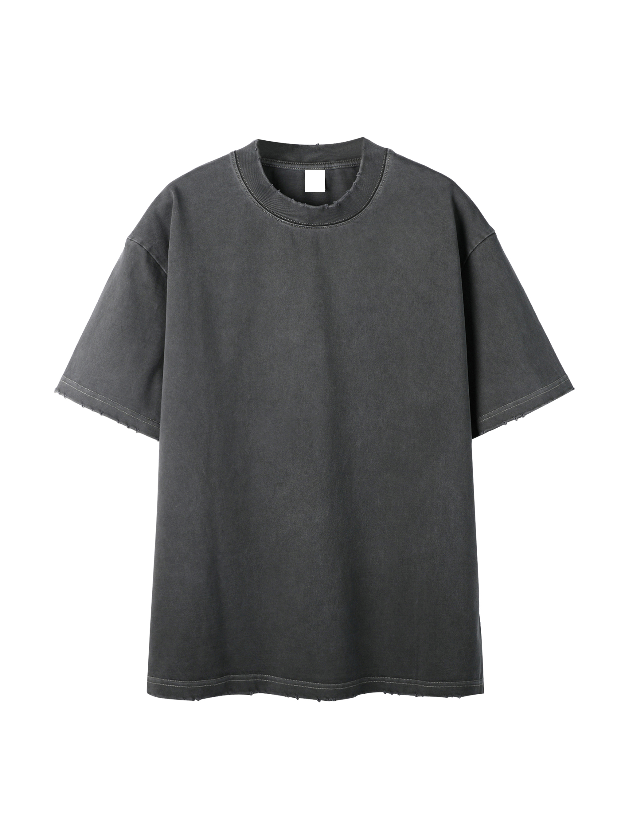 Streetwear Unisex Washed Effect Vintage T-Shirt - Print On