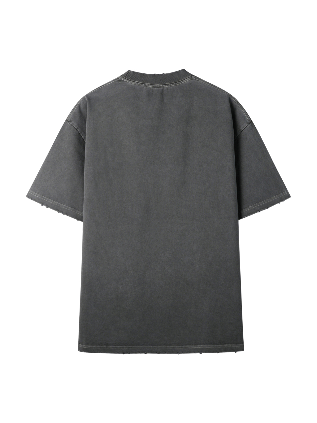 Vintage Washed Frayed Heavyweight T-Shirt – Vintage Streetwear | Tapstitch-2