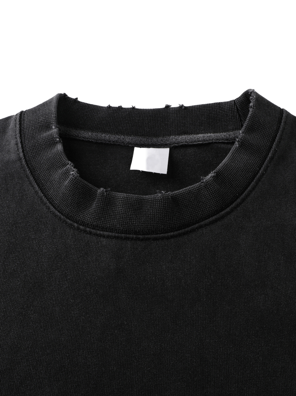 Vintage Washed Frayed Heavyweight T-Shirt – Vintage Streetwear | Tapstitch-13