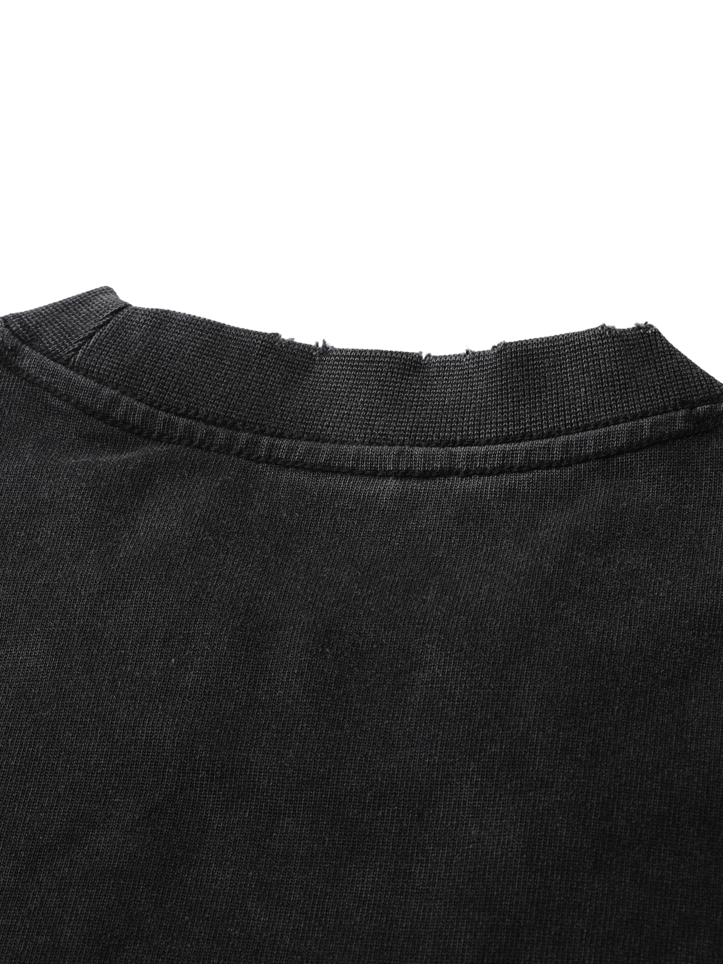 Vintage Washed Frayed Heavyweight T-Shirt – Vintage Streetwear | Tapstitch-15