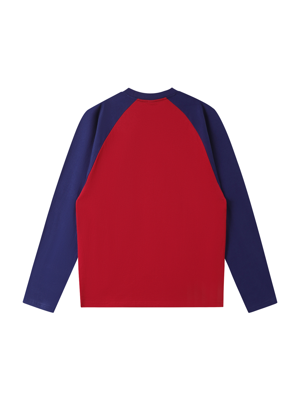 Color-Blocked Raglan Long Sleeve T-Shirt – Essential Streetwear | Tapstitch-2