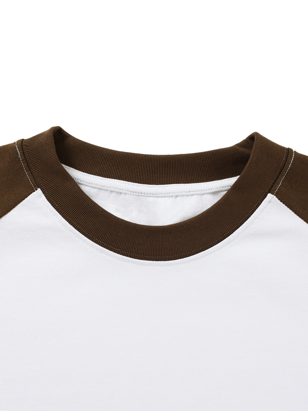 Color-Blocked Raglan Long Sleeve T-Shirt – Essential Streetwear | Tapstitch-13