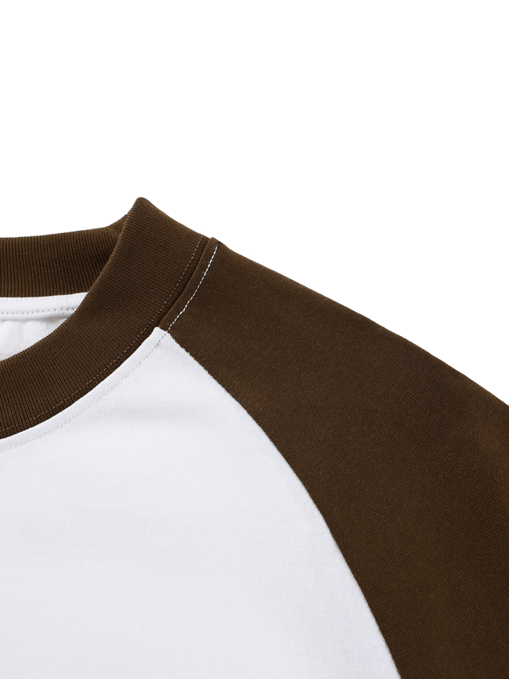 Color-Blocked Raglan Long Sleeve T-Shirt – Essential Streetwear | Tapstitch-14