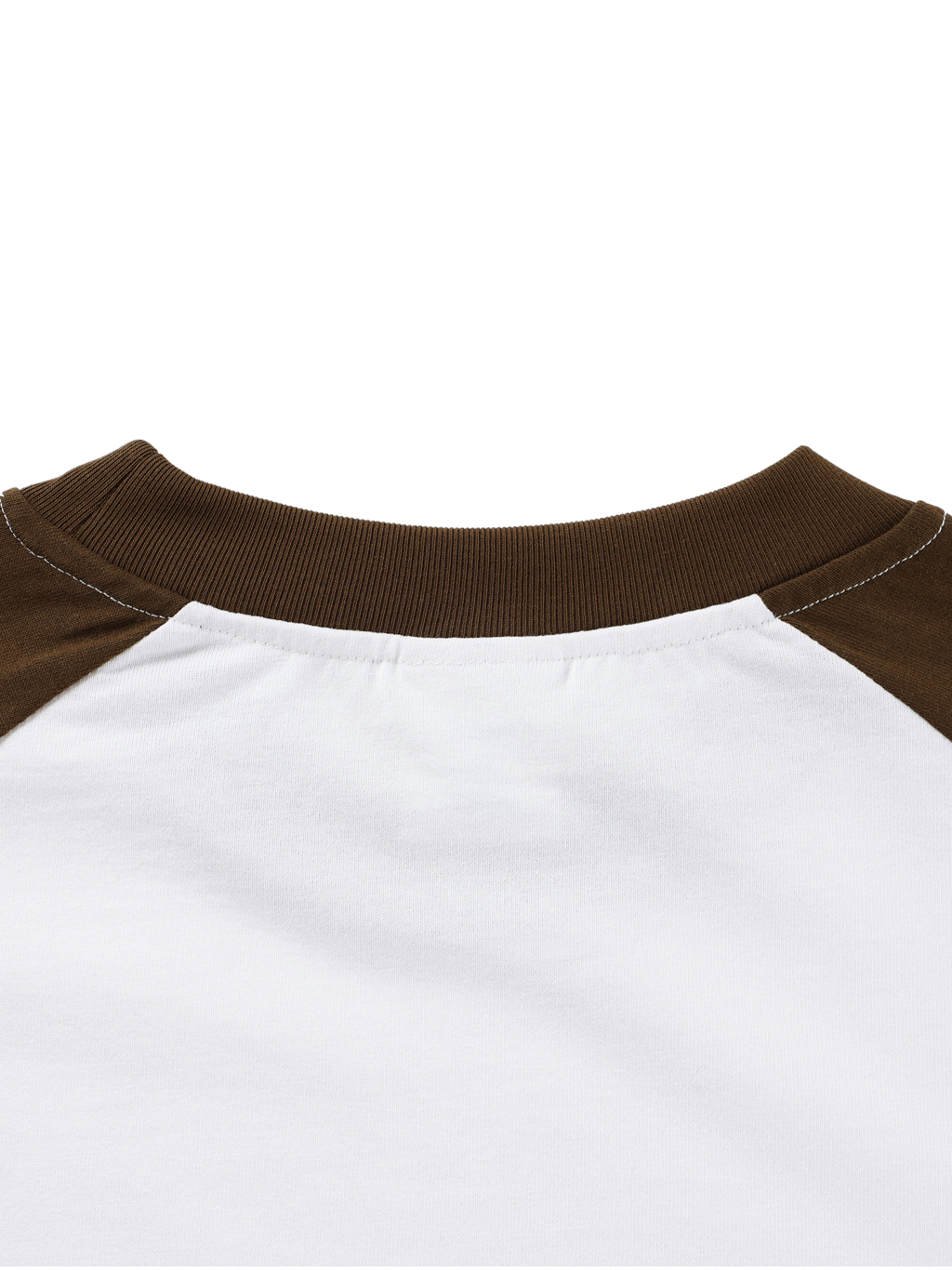 Color-Blocked Raglan Long Sleeve T-Shirt – Essential Streetwear | Tapstitch-15