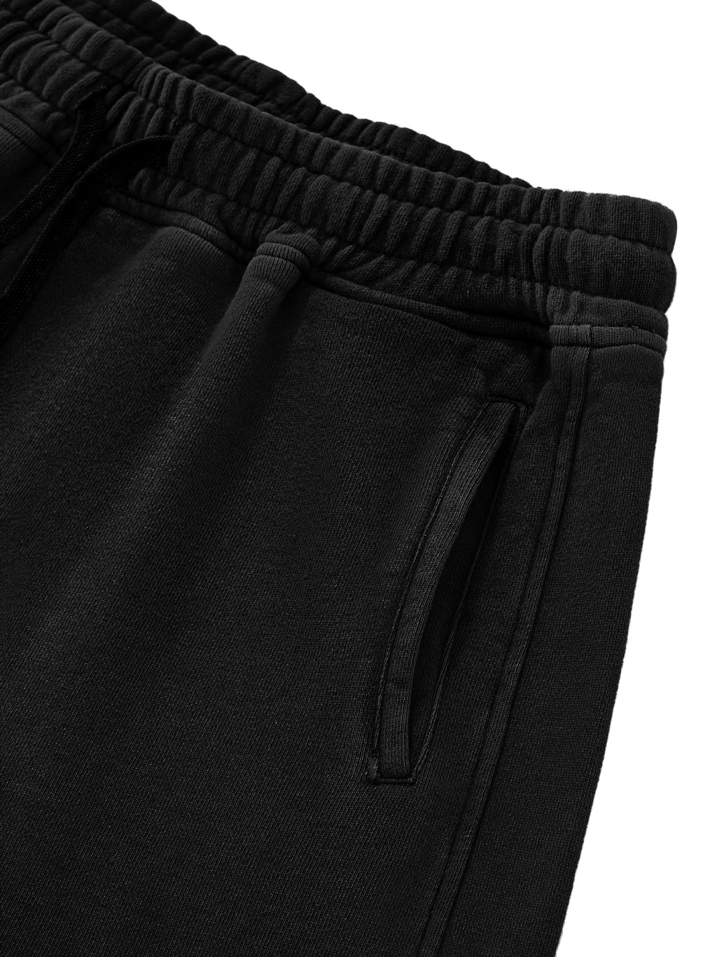 Snow Washed Raw Edge Shorts – Vintage Streetwear | Tapstitch-11