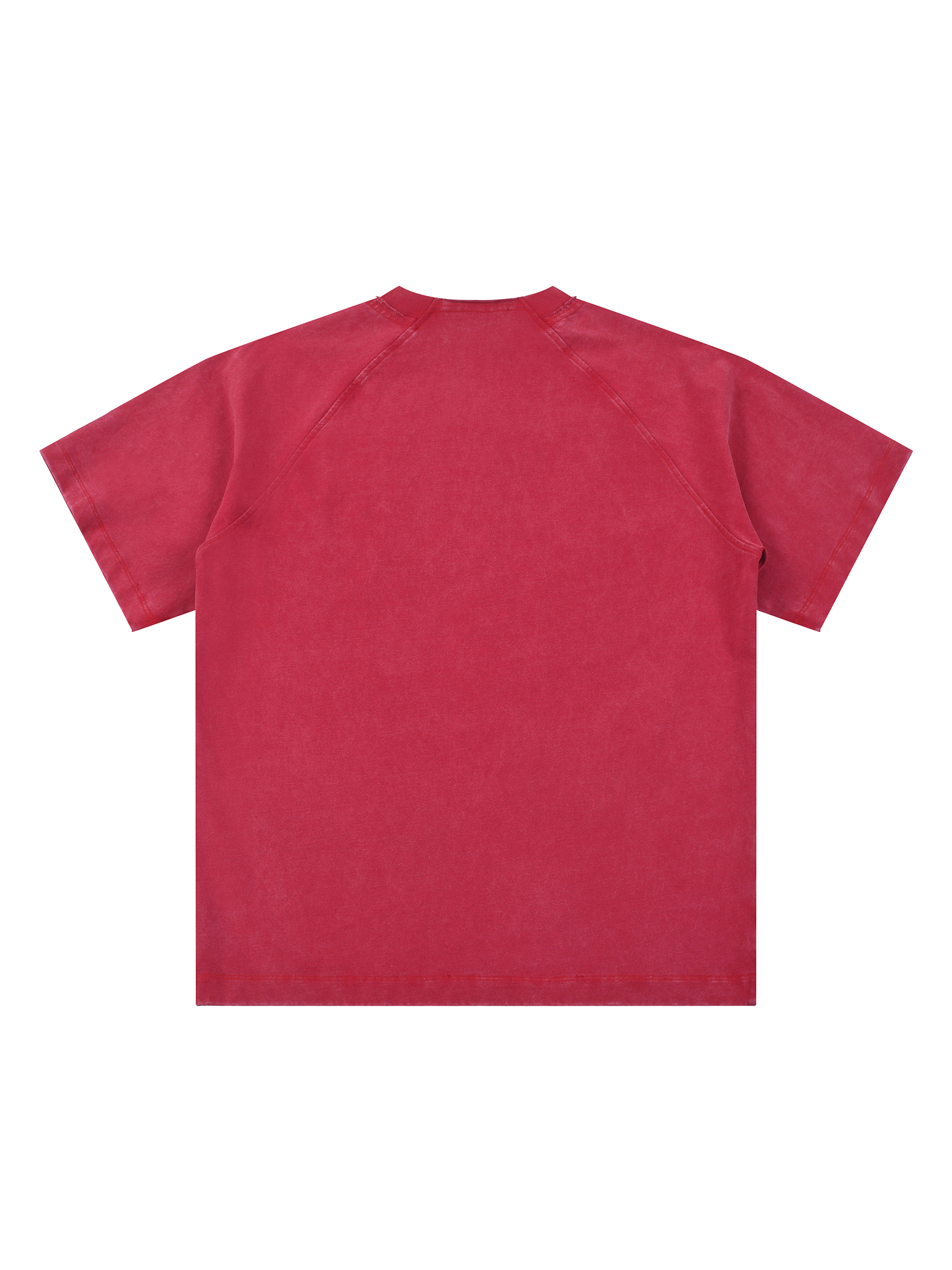 ★XTONZ★ XTS029 HAB WASHING VINTAGE CHECK SHIRT RED vintage color check shirt – YZ