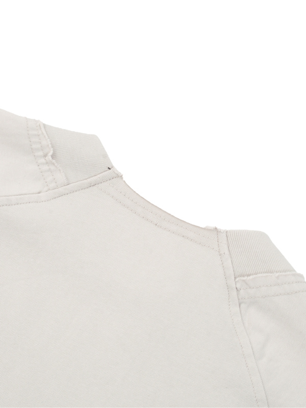 Vintage Washed Raglan Cotton T-Shirt