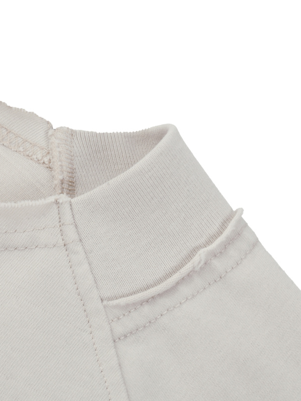 Vintage Washed Raglan Cotton T-Shirt