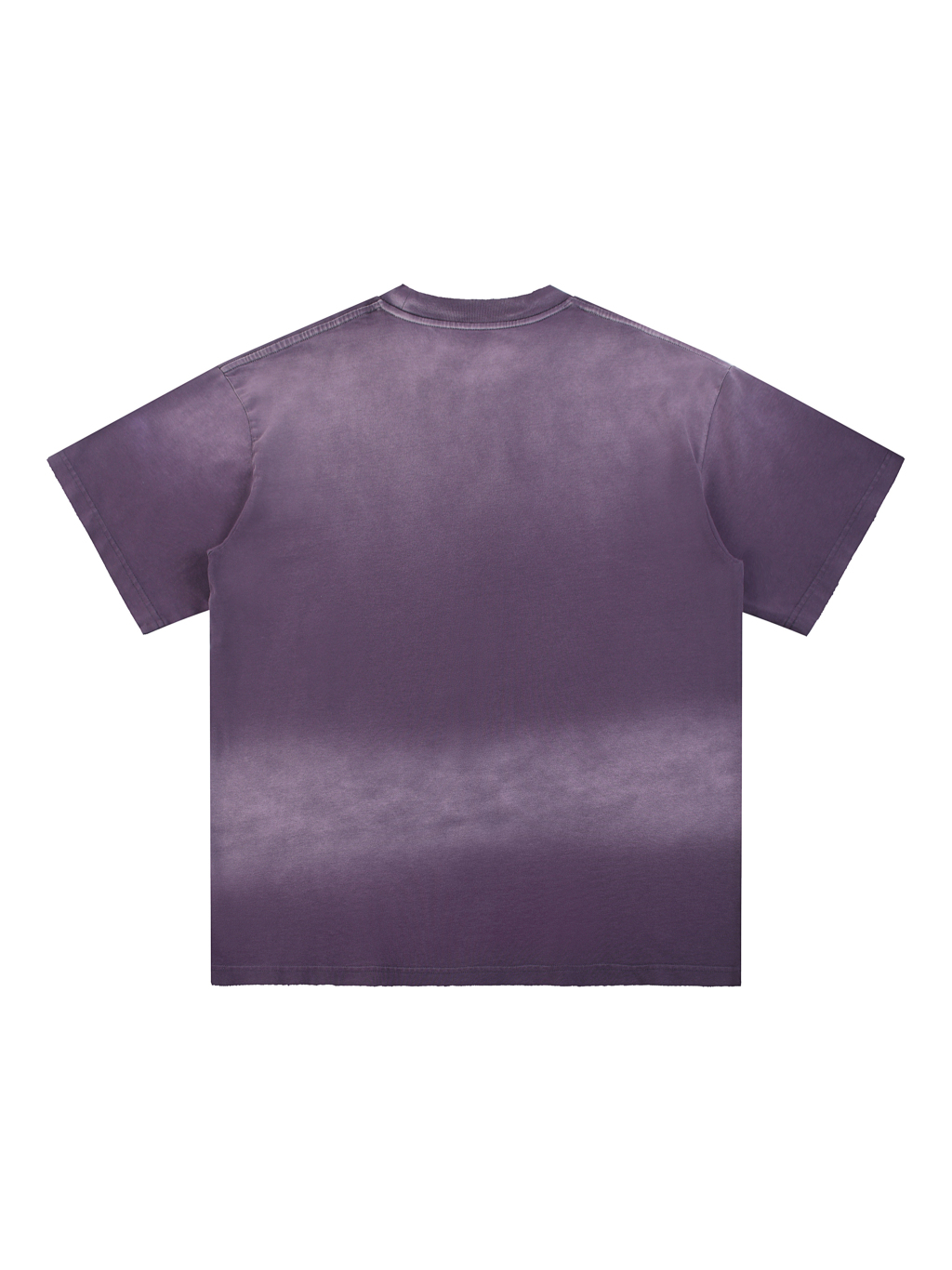 Sunfade Hand-Frayed Drop Shoulder T-Shirt – Vintage Streetwear | Tapstitch-2